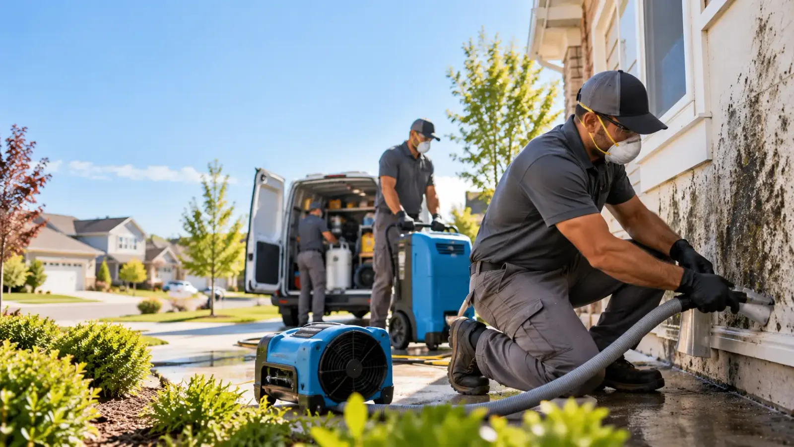 Mold Remediation in Grapevine, TX